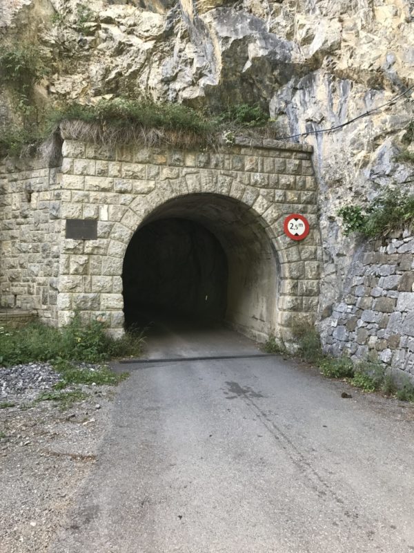 Tunnel Les Agites